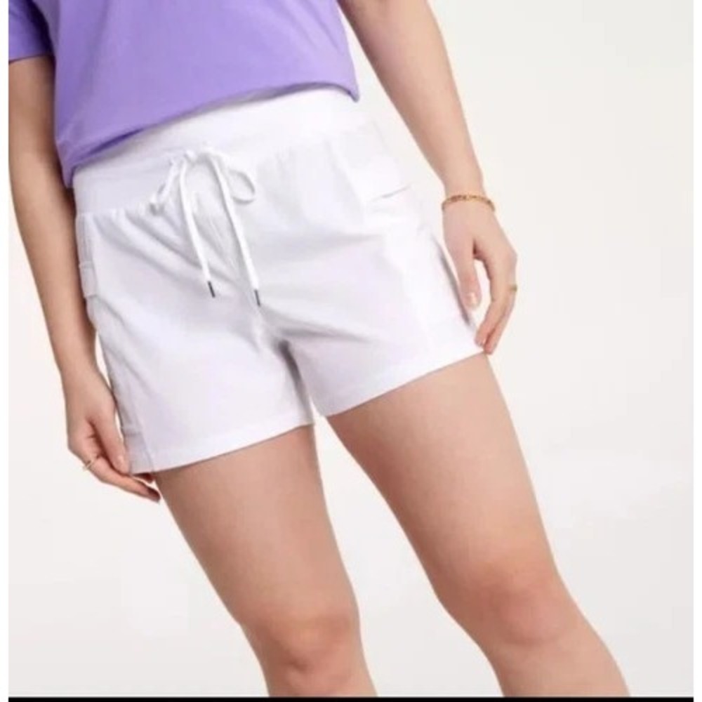 Calia Journey Collection Mid-Rise Short Relaxed Fit XL White NWT Shorts New Tags
